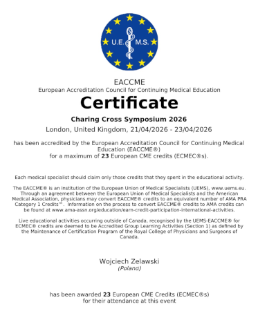 dr n. med. Wojciech Franciszek Żelawski - Specjalista chirurgii ogólnej, angiolog - Centrum Medycznej Medisound, Sucha Beskidzka